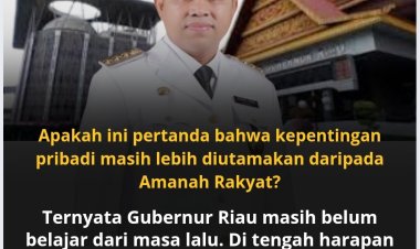Gubri Abdul Wahid Terkesan Bersih Bersih Kabinet Melalui Pelantikan Eselon, Wagub Lebih Memilih Kepercayaan Masyarakat untuk Membangun Riau