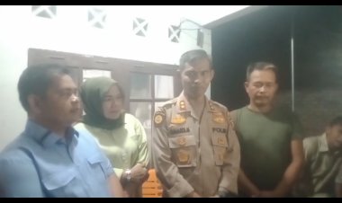 Bentuk Jaga Nilai Kemanusiaan, Kapolres Kampar Kunjungi Anak Yatim Korban Penganiayaan