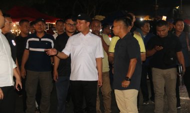 Dandim 0301/Pbr dan Wali Kota Turun Langsung: Tertibkan Parkir dan Serap Aspirasi di Kuliner Malam Cut Nyak Dhien