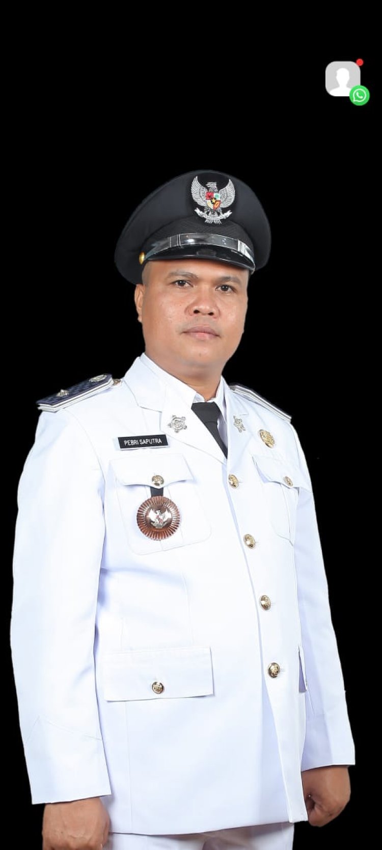 Kades Lubuk Siam Himbau Media Tak Sebar Berita Hoax,Kantor  Desa Selalu Terbuka
