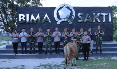 Silaturahmi Idul Adha: Kapolres Kampar Pererat Sinergitas TNI-Polri   