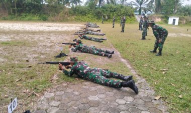Kodim 0301/Pbr Tingkatkan Profesionalisme Lewat Latbakjatri