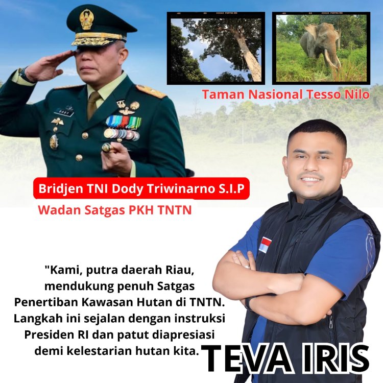 Pemuda Dukung Penuh Kinerja KPH Untuk Tertibkan Cukong dan Mafia Tanah