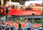 Dandim 0301/Pbr Hadiri Lomba Lari Riau Bhayangkara Run Tahun 2025