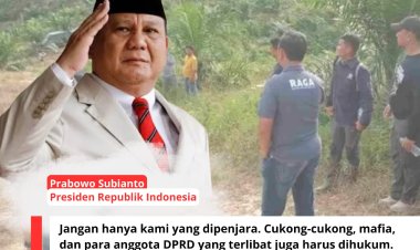 AMPBR Meminta Agar Satgas PKH Tindak Para Cukong dan Mafia Bukan Hanya Masyarakat Kecil