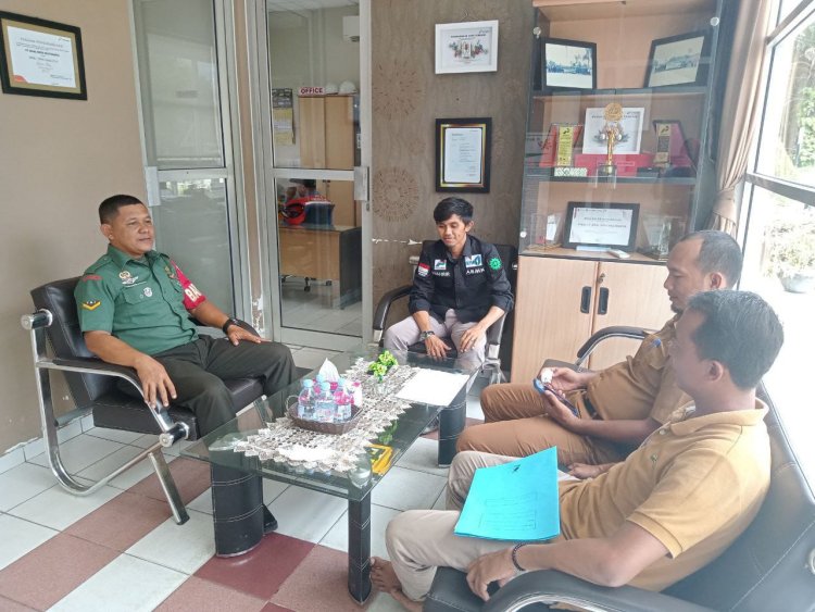 Sinergi Babinsa dan Aparat Kelurahan Kulim, Wujud Kemanunggalan TNI-Rakyat