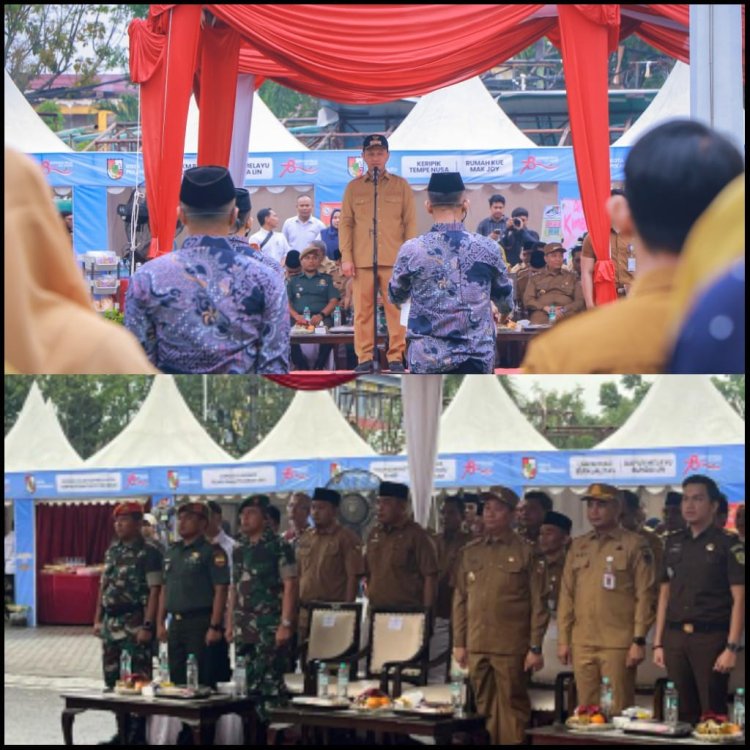 Danramil 05/Sail Hadiri Harkopta ke-78, TNI Dukung Koperasi sebagai Pilar Ekonomi Rakyat
