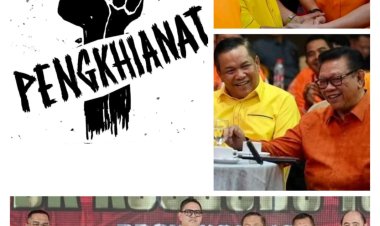 Larshen Yunus Merasa Ida Yulita Susanti Adalah Politikus Pengkhianat dan tak Bisa dipercaya