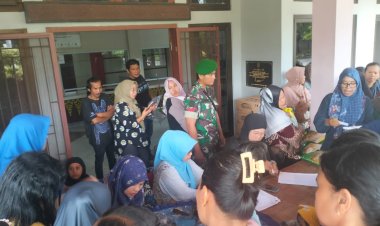 Demi Jaga Ketahuan Pangan,Kodim 0301/Pbr Terus Gencarkan GPM di Seluruh Kecamatan