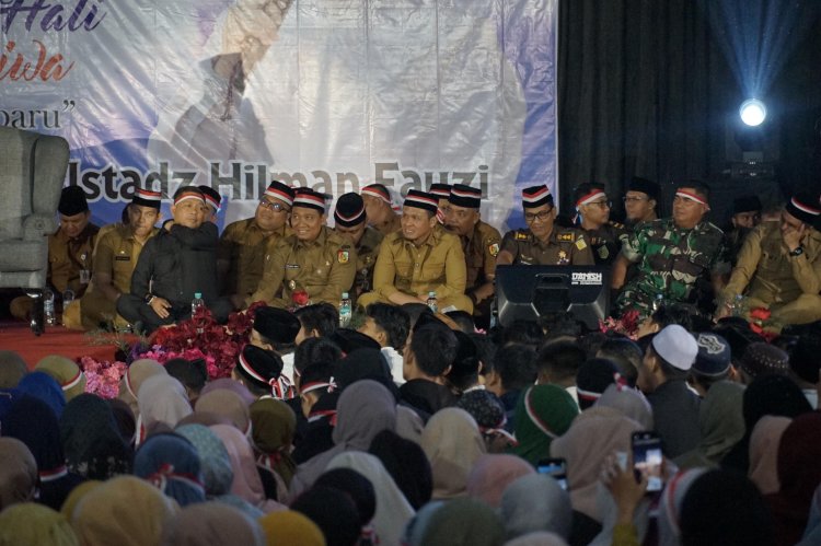 Pgs. Pasiter Wakili Dandim Hadiri Kajian untuk Gen Z Muslim Pekanbaru