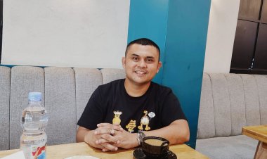 Teva Iris"Selaku Kader PDI- P Berharap Ketua Terpilih Bisa Mengayomi Semua Kader di Riau"
