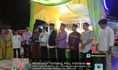 Pengurus Perumahan Uffaira Periode 2025-2028 Dikukuhkan