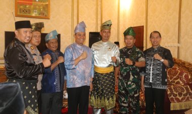 Dandim 0301/Pekanbaru Hadiri Silaturahmi LAMR, Tekankan Pentingnya Persatuan dan Gotong Royong