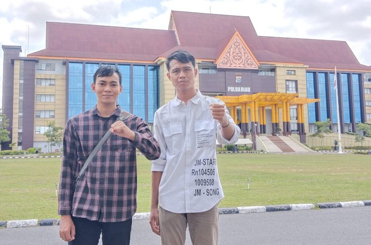 KMPKS Desak Presiden Prabowo Bebaskan Mahasiswa Unri Yang Ditangkap