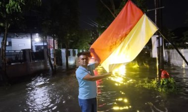 Teva Iris Berharap Pemko Pekanbaru Bisa Atasi Masalah Banjir Secara Tuntas