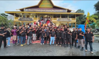 Hadiri Maklumat Akbar Daerah Istimewa Riau, GRIB Jaya Riau Optimis Dikabulkan Pemerintah Pusat