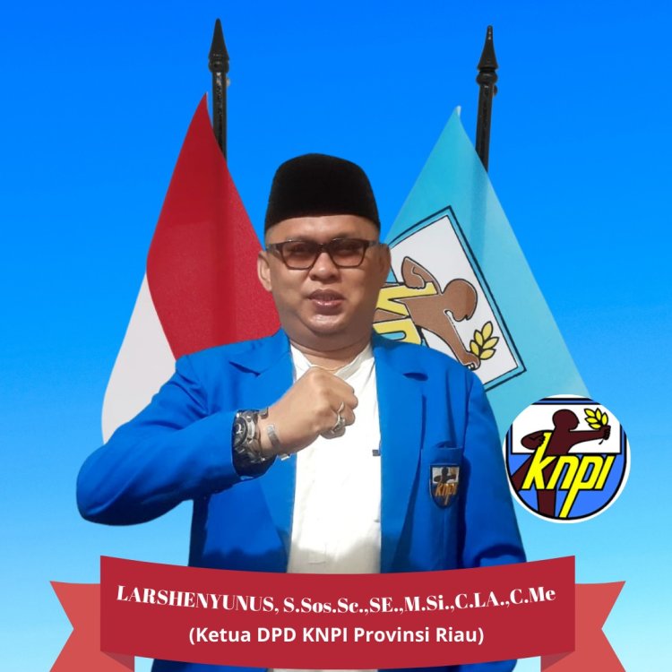 Ketua KNPI Larshen Yunus Berharap Negara Jangan Kalah Dengan Mafia Hukum