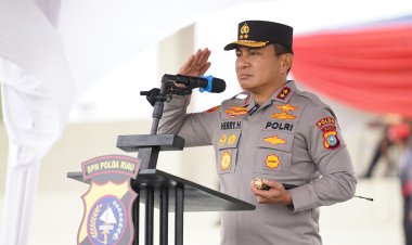 Kapolda Riau Sampaikan Duka Cita untuk Korban Banjir Aceh–Sumut–Sumbar, Tegaskan Polda Riau Siap Berikan Bantuan