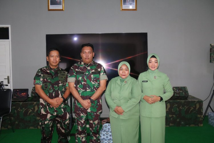 Dandim 0301/Pekanbaru Pimpin Acara Laporan Korps Pindah Satuan Kapten Inf Hendri Defendi