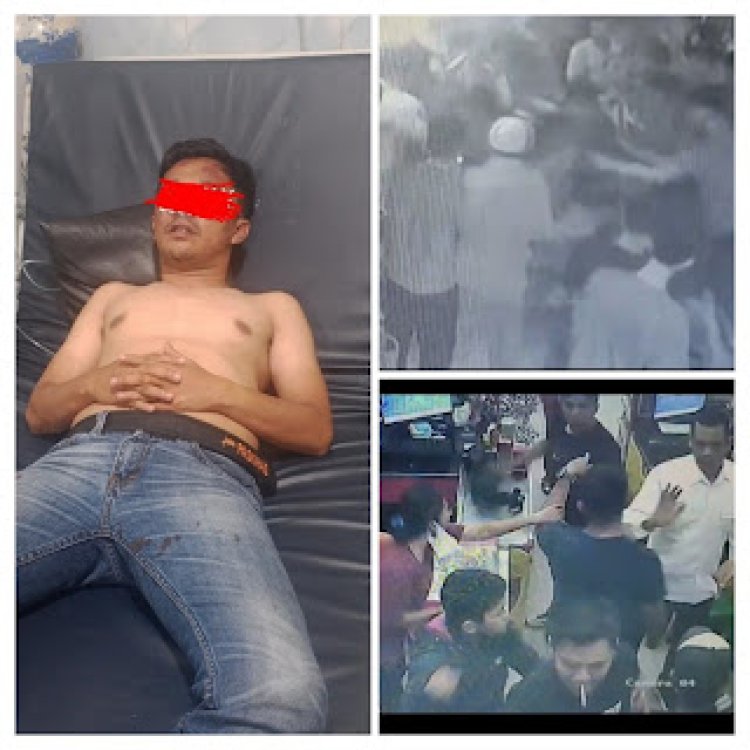 Aksi Heroik Anggota Polri Selamatkan Ketua KNPI Rumbai Dari Pengeroyokan dan Pencurian