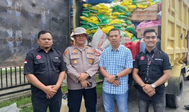 Aksi Cepat' IPDAKK Kab. Kampar, Kapolsek Kampar 'Apresiasi', 'Bantuan' untuk Korban Bencana Aceh Tamiang 'Dilepas'!"