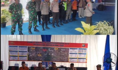 Kodim 0301/Pekanbaru Perkuat Pengamanan Nataru 2026 di Sejumlah Titik 