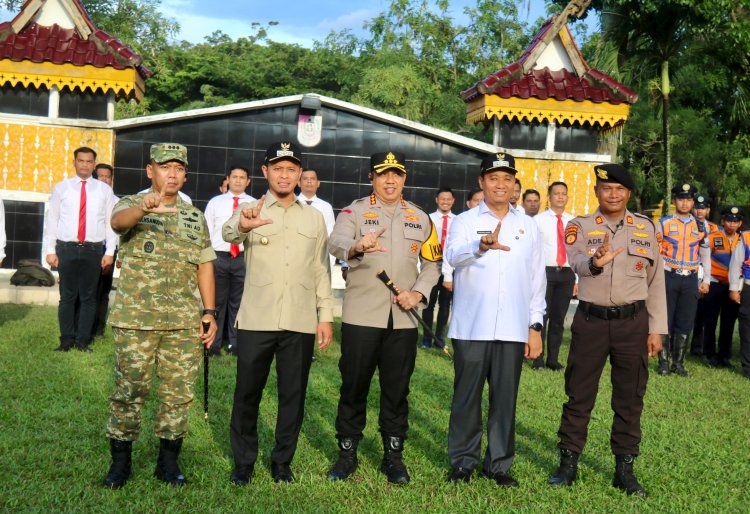 TNI-Polri Bersinergi, Dandim 0301/Pekanbaru Siap Amankan Nataru