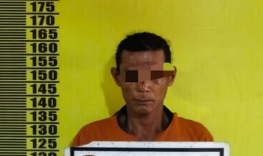 Polsek Siak Hulu Tangkap Pelaku Penganiaya Berat di Kubang Jaya