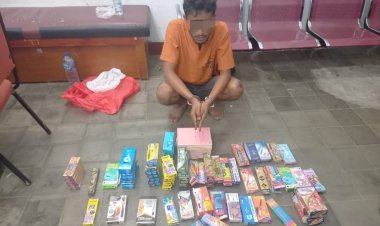 Lagi dan Lagi, Pelaku Pencurian Terekam CCTV di Air Tiris. Kapolsek: Tidak Ada Kejahatan Luput Dari Kami!