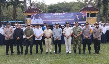 - Wakili Dandim 0301/Pbr, Danramil 02/Kota Hadiri Pelantikan dan Pembukaan Diklat Paskibraka Kota Pekanbaru