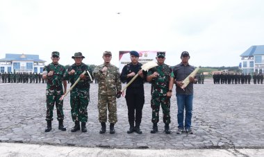 TMMD ke-127 Resmi Dimulai, TNI dan Warga Bersatu Bangun Desa di Pekanbaru