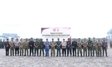 Sinergi TNI–Pemko, TMMD ke-127 Kodim 0301/Pekanbaru Resmi Dimulai