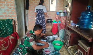 Satgas TMMD ke-127 Bantu Masak, Wujud Nyata Kemanunggalan TNI–Rakyat