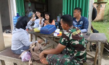 Momentum Ramadhan, Satgas TMMD Perkuat Pembinaan Spiritual Generasi Muda