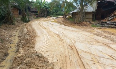 TMMD ke-127 Kodim 0301/Pekanbaru Dorong Sasaran Non Fisik, Pengerasan Jalan Warga Tenayan Raya Capai 85 Persen