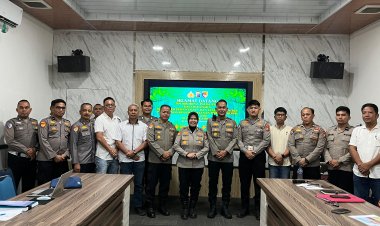 Polres Kampar Siap Berikan Pelayanan Terbaik, Ikuti Sosialisasi PEKPPP!