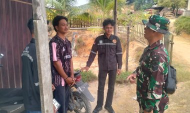Hangat dan Penuh Makna, Komsos Satgas TMMD 127 Bersama Pemuda Tuah Negeri