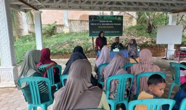 Penyuluhan Kesehatan Warnai Kegiatan Non Fisik TMMD di Tenayan Raya