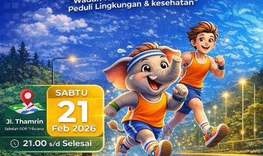 Badan Sehat, Jiwa Kuat! Ditlantas Polda Riau Gelar Lomba Lari 100 Meter Gratis Berhadiah