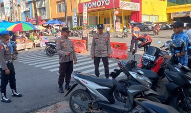 Ramadhan Aman dan Nyaman, Kapolres Kampar Pastikan Kehadiran Polisi di Tengah Masyarakat!