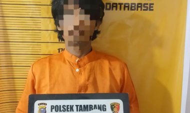 Polsek Tambang Tangkap Pelaku Pencurian Berondolan Sawit, Tiga Orang DPO