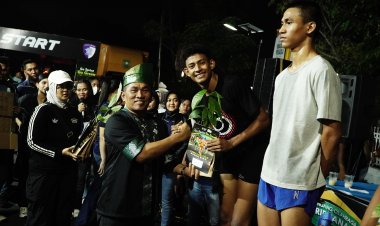 Ramadhan Penuh Energi! Go Sprint Go Green Tahap 2 Diserbu 181 Peserta, UMKM dan Warga Tumpah Ruah di Jalan Tambrin
