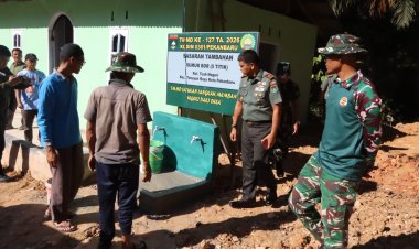 Danrem 031/Wira Bima Lakukan Peninjauan Langsung Program TMMD ke-127 Kodim 0301/Pekanbaru