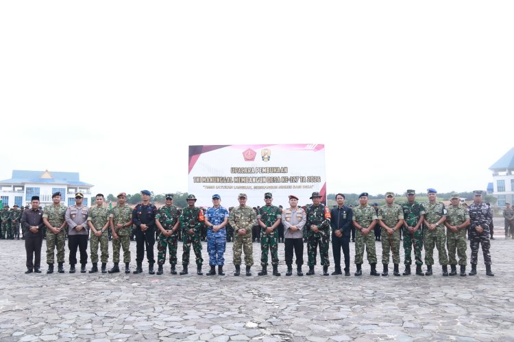 Sinergi TNI–Pemko, TMMD ke-127 Kodim 0301/Pekanbaru Resmi Dimulai
