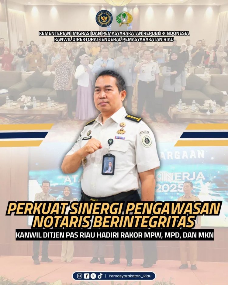 Sinergitas dan Kolaborasi Berkelanjutan Kanwil Dirjenpas Riau Bersama Pemkab Pelalawan Tinjau Lahan Baru