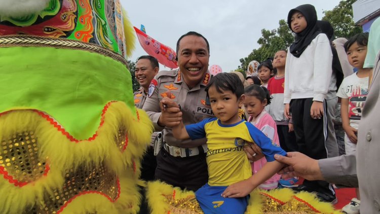 Festival Keselamatan Berlalu Lintas 2026, Ditlantas Polda Riau Perkuat Edukasi dan Kedekatan dengan Masyarakat di CFD Pekanbaru*