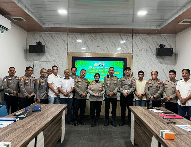 Polres Kampar Siap Berikan Pelayanan Terbaik, Ikuti Sosialisasi PEKPPP!