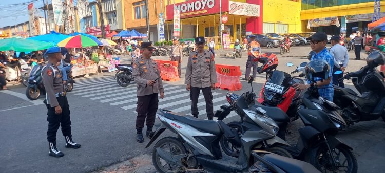 Ramadhan Aman dan Nyaman, Kapolres Kampar Pastikan Kehadiran Polisi di Tengah Masyarakat!