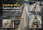 Limbah MCK Lapas Gobah: Jangan Dianggap Sepele, Ini Ancaman Nyata bagi Warga
