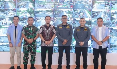 Walikota Pekanbaru Apresiasi Program TMMD ke-127 Kodim 0301/Pekanbaru
